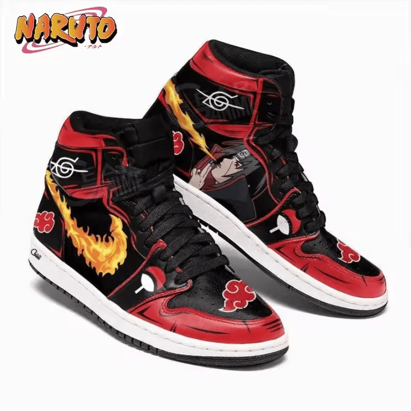 Dragon Ball Super Saiyan High-Top Sneakers