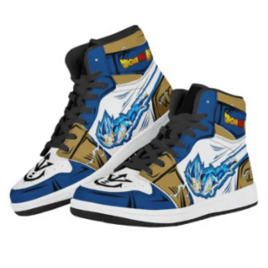 Dragon Ball Super Saiyan High-Tops Sneakers