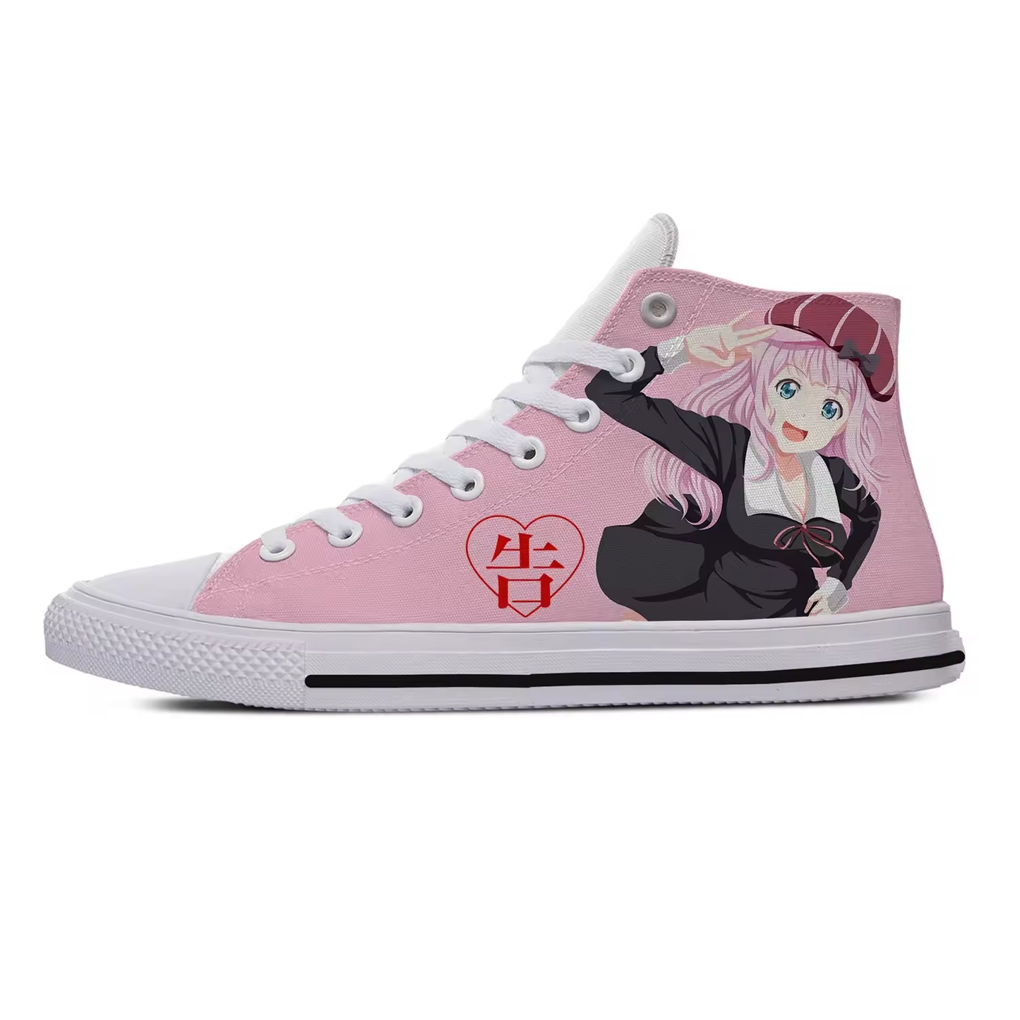 Kaguya-sama: Love is War - Chika Fujiwara High-Top Sneakers