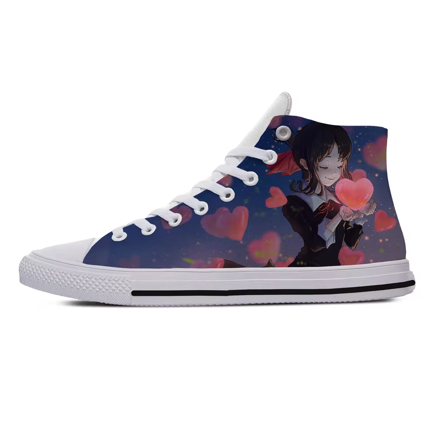 Kaguya-sama: Love is War - High-Top Sneakers