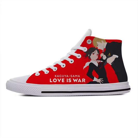 Kaguya-sama: Love is War - High-Top Sneakers