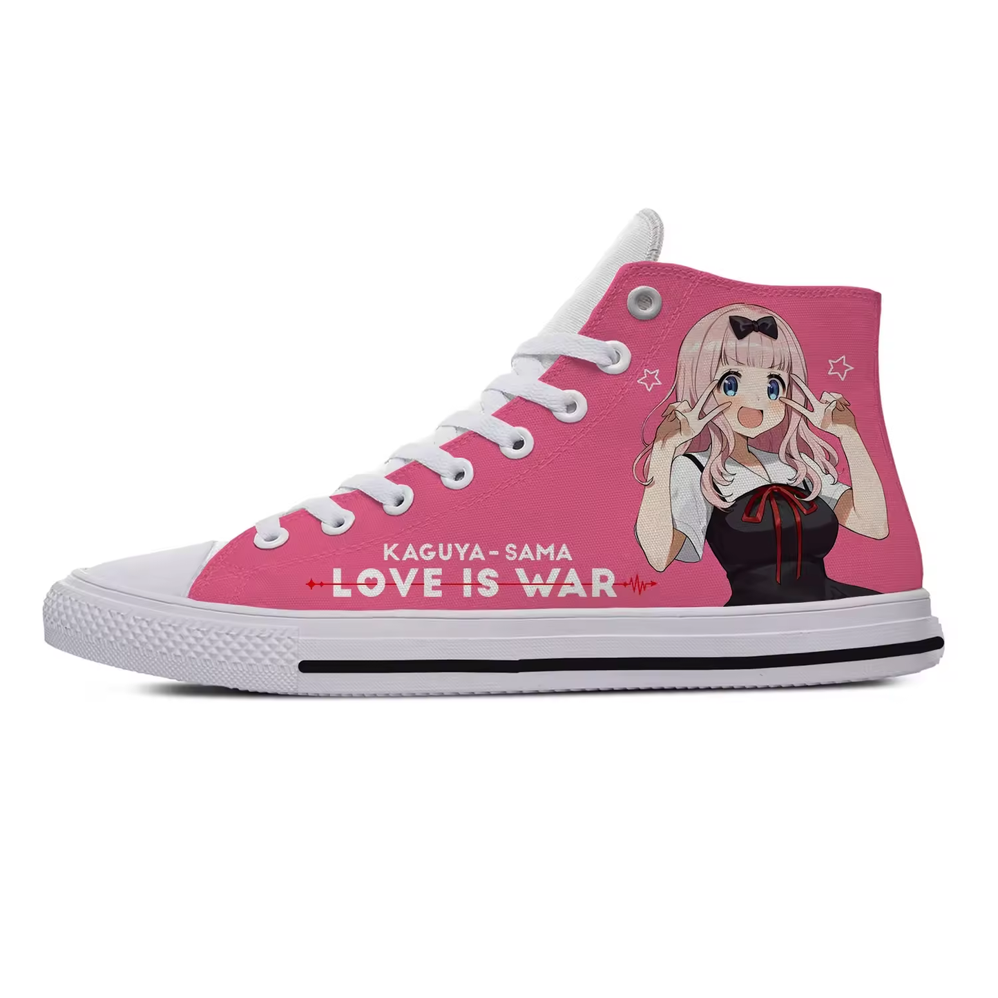 Kaguya-sama: Love is War - Chika Fujiwara High-Top Sneakers