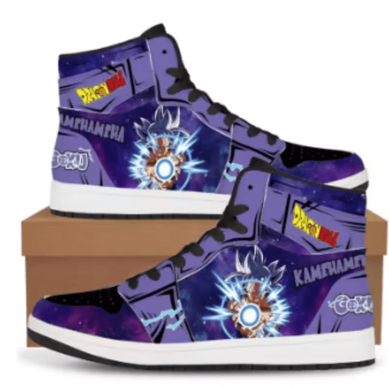 Dragon Ball Super Saiyan High-Tops Sneakers