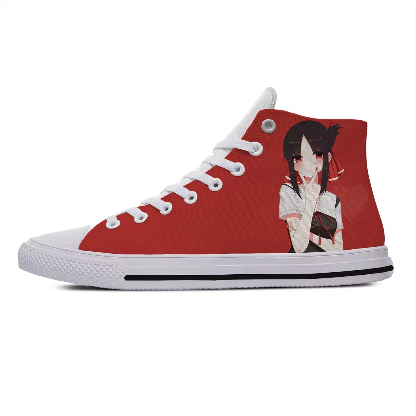 Kaguya-sama: Love is War - High-Top Sneakers