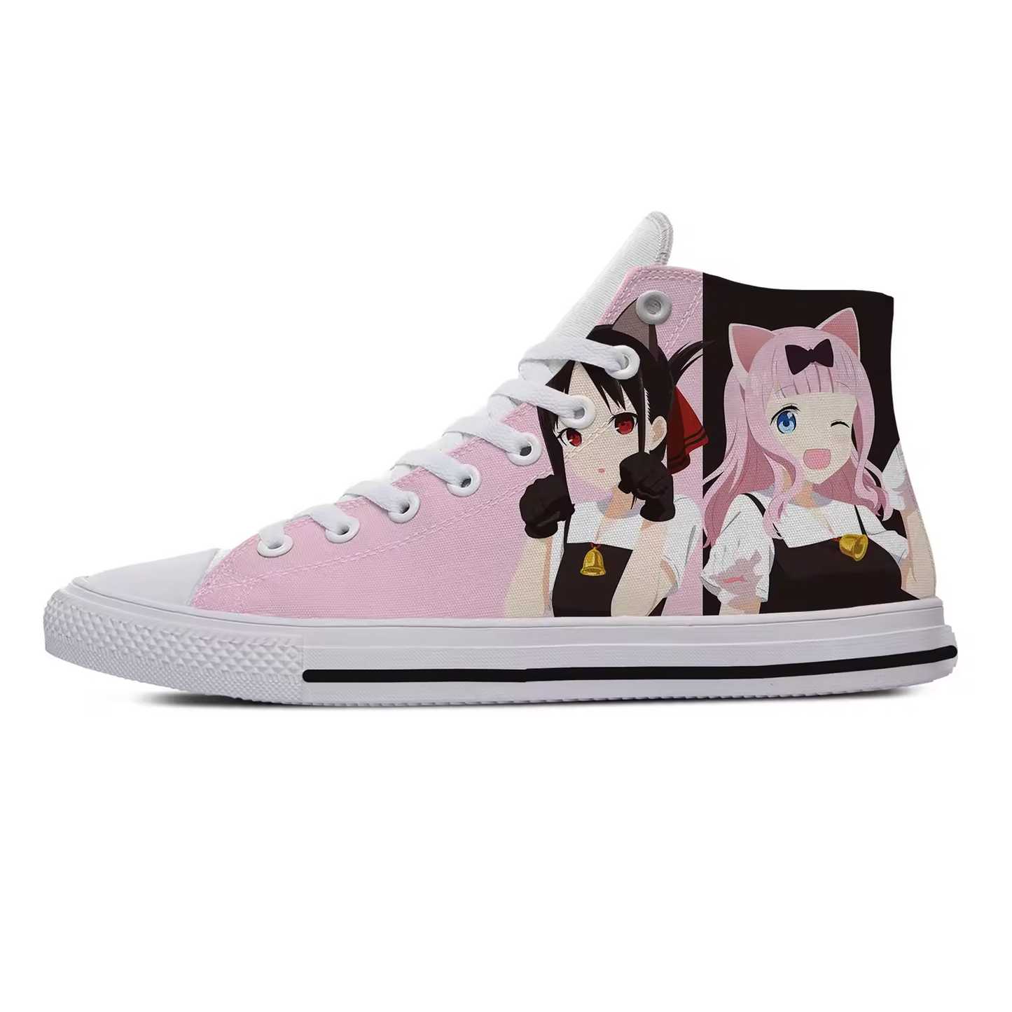 Kaguya-sama: Love is War - Chika Fujiwara High-Top Sneakers