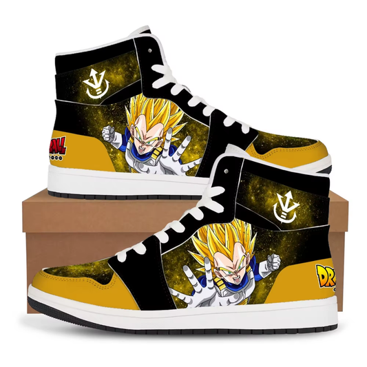 Dragon Ball Z - Super Saiyan Vegeta High-Top Sneakers