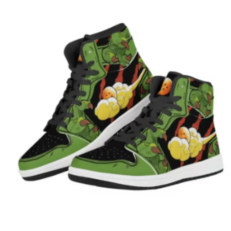 Dragon Ball Super Saiyan High-Tops Sneakers