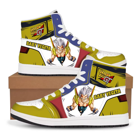 Dragon Ball GT - Baby Vegeta High-Top Sneakers